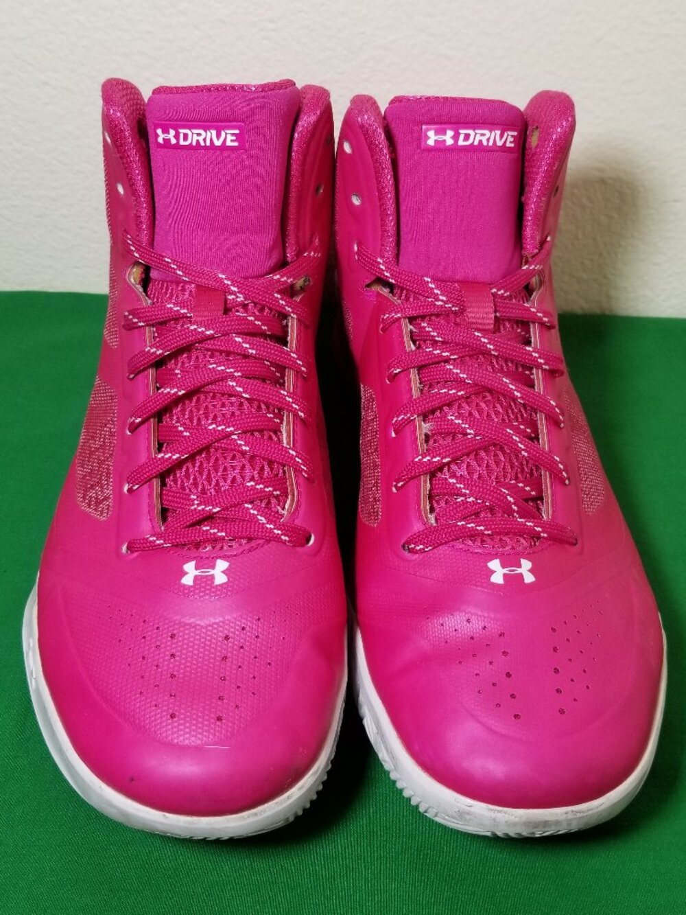 Under Armour Clutchfit Drive 2‎ Hightop Basketball Shoes Men 9